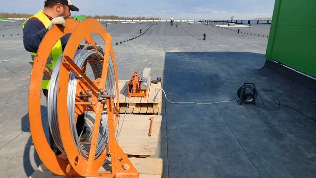 Переносной электростанок для выпрямления проволоки смотреть онлайн