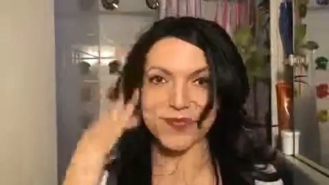 Make-ap Майкл Джексон за 40 секунд