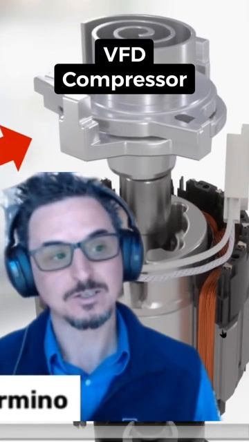 Slow compressor, low oil? #hvac #hvaclife #hvactechnician #aaon смотреть онлайн