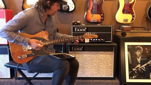 Park 75 Watt Amplifier Head & 2 x 12 Park Cab ( w/Celestion Greenbacks ) смотреть онлайн