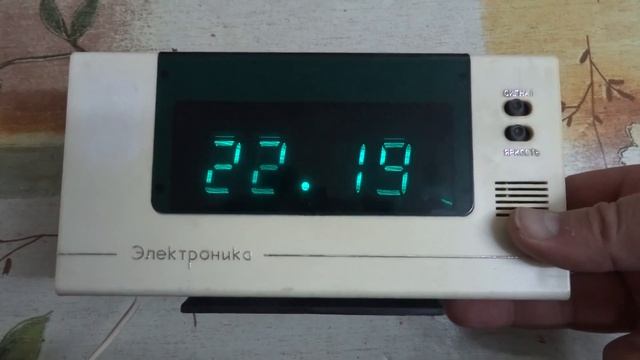 Elektronika 6 VFD clock Russia смотреть онлайн