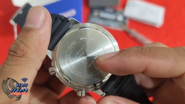 JAM TANGAN KEREN DARI CASIO MTD-130 COMPAS UNBOXING & REVIEW смотреть онлайн