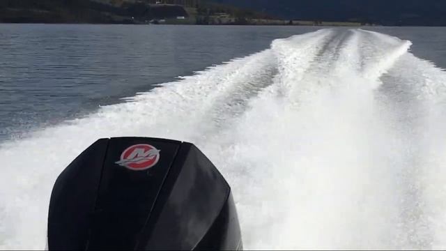 Mercury V8 PRO XS 225 First Run