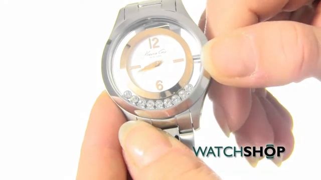 Kenneth Cole Ladies' Elly Watch (KC4910) смотреть онлайн