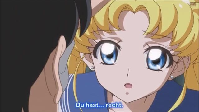 Sailor Moon Crystal - Usagi Und Mamo Chan (ger Sub)