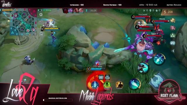 Чилл / Mobile Legends смотреть онлайн