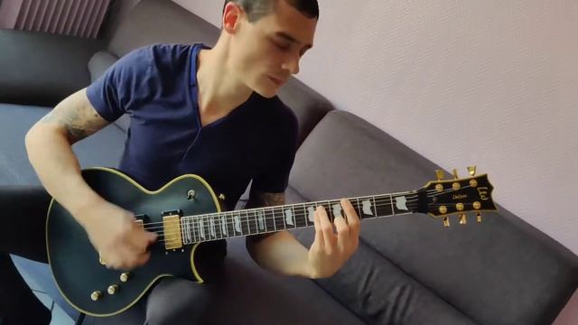 30 Seconds To Mars - From Yesterday - Guitar Cover + TAB смотреть онлайн