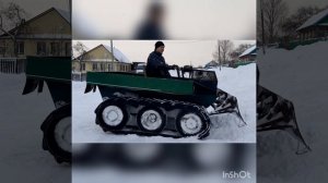 гусеничный вездеход