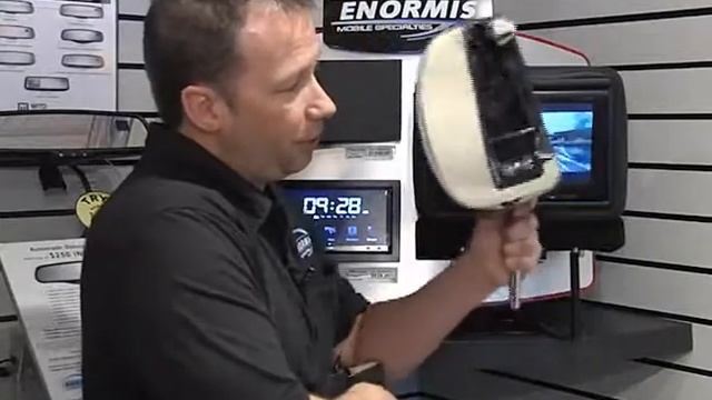 7" Custom Built and SAFE Dual TV Headrest system in Erie, Pa смотреть онлайн