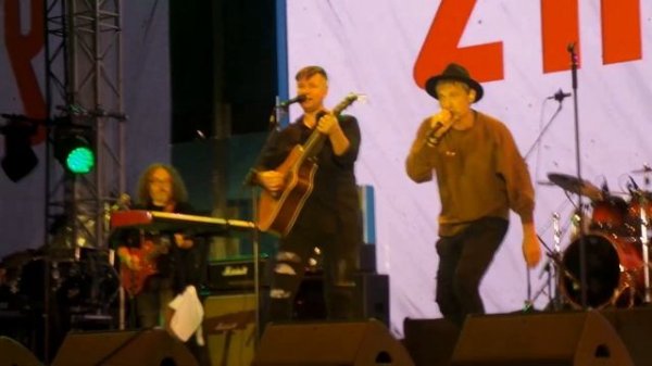 Ундервуд - Ракеты на Марс 5.09.2023 Москва