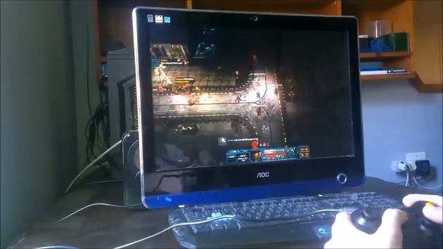 The Red Solstice - playing with a gamepad смотреть онлайн