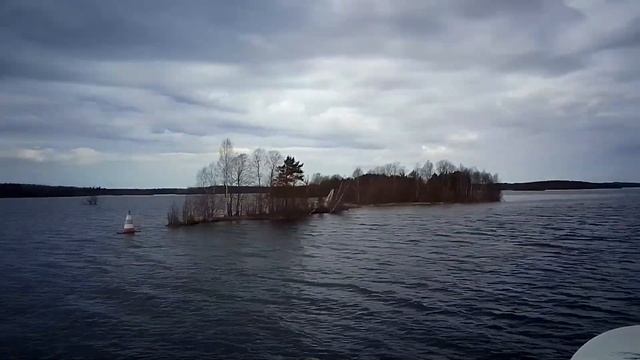 Комета 5. Кижские шхеры и мрак. Онежское озеро.