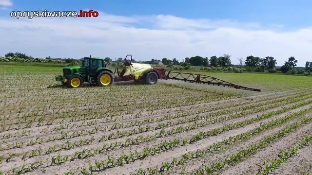 11 kombajnów New Holland i nowy opryskiwacz Hardi Navigator смотреть онлайн