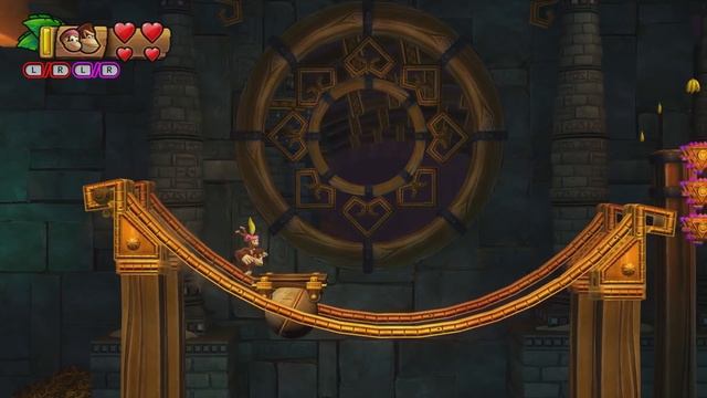 DKC: Tropical Freeze #4 - "Silhouettes Return!" (1-B, 1-K, 2-4) смотреть онлайн