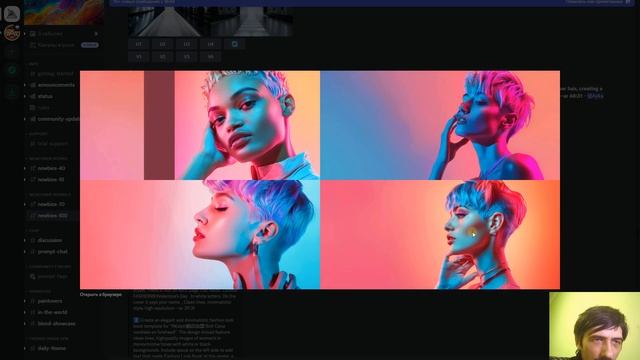 Гиперреалистическая фотосингулярность - длинное путешествие с Midjorney, ведущее в никуда смотреть онлайн