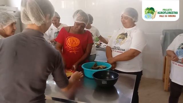 Curso de Panificação Artesanal com biomassa de banana verde смотреть онлайн