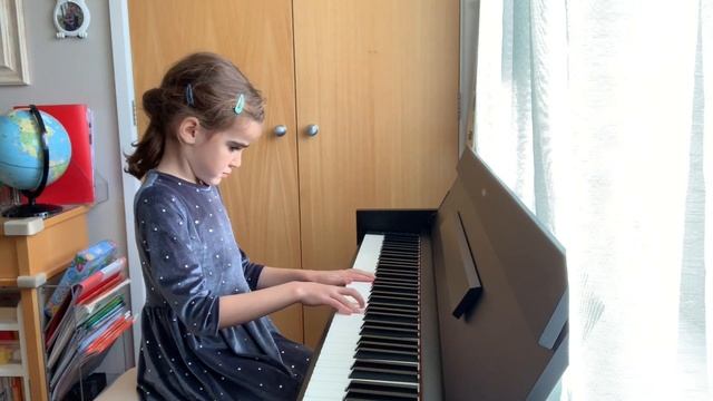 ABRSM Piano Grade 2: 'Allegretto', 'Jupiter', 'The Cat'. Exam Day Rehearsal.