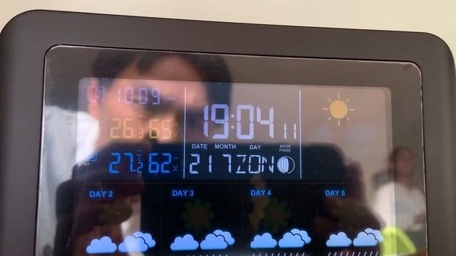 Digoo weather station time issue. смотреть онлайн