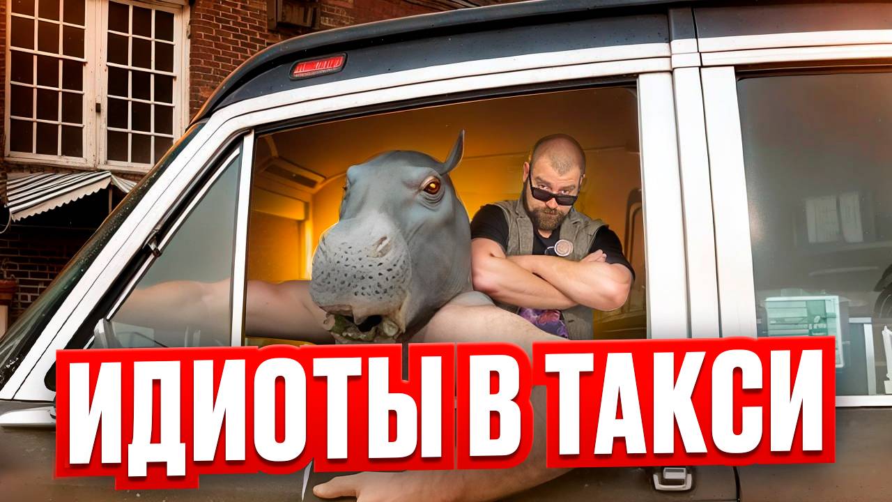 Идиоты в такси: как Глупые Неадекваты и Тупое быдло выносит мозг!? Таксисты в шоке! Странная Жизнь смотреть онлайн