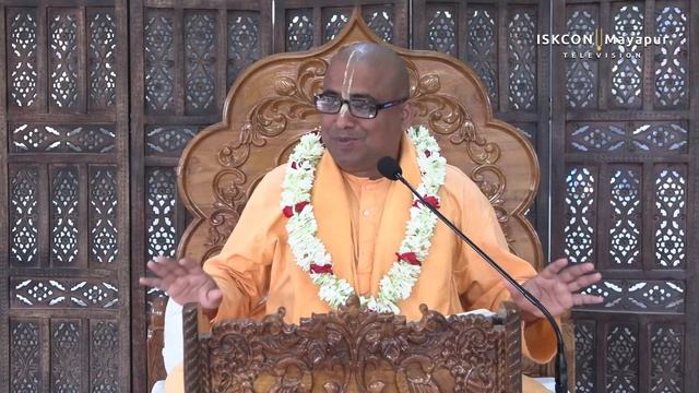 Srimad Bhagavatam ( Text - 3.5.51 ) - Speaker - HG Sankarshan Gaura Das смотреть онлайн