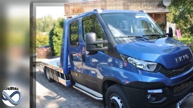 iveco Orurowanie Podesty od Alustar смотреть онлайн