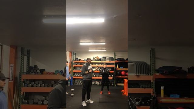 CrossFit GP Wednesday 3/18/2020 Home WOD смотреть онлайн