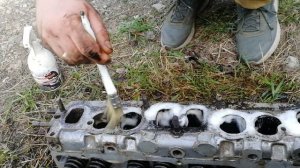 Чем отмыть разобранный двигатель