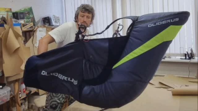 Freefly Gliderus. Модель из тяжелых тканей Оксфорд.