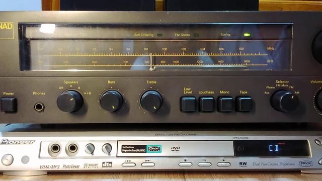 Nad 7020 + ลำโพง Wharfedale Laser 30 смотреть онлайн