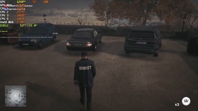 HITMAN 3 - Ryzen 3 2200g with RX570, 16gb RAM смотреть онлайн