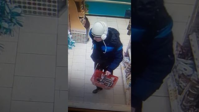 Вор в магазине Пятёрочка не получилось смотреть онлайн