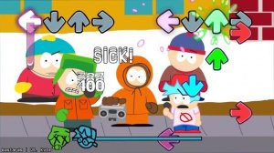 Friday Night Funkin' VS South Park (VS Kyle) (FNF Mod)