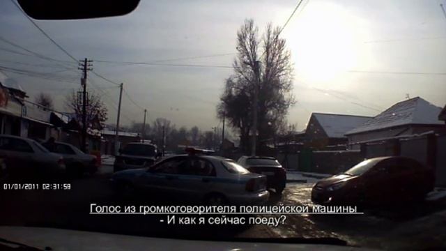 ПДД в Алматы не для всех! смотреть онлайн