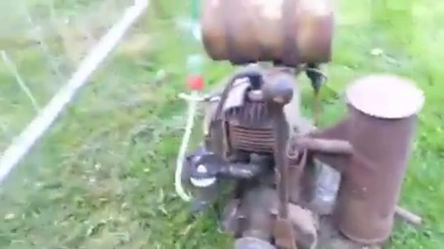 Sachs stationärmotor und dann noch ein vorkriegs Motor смотреть онлайн