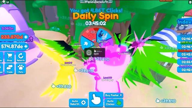 2B НОВАЯ ЯДЕРНАЯ СЕКРЕТКА РЕБЕРСТ ЧЕМПИОНОВ Х РОБЛОКС КОДЫ! NUCLEAR SECRET PET Rebirth Champions X смотреть онлайн