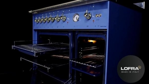 LOFRA | Kuchnia retro Gazowa | DOLCEVITA 90 | LAVANDA | RLVD96MFTE/Ci