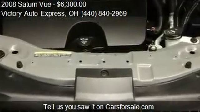 2008 Saturn Vue XE-V6 AWD 4dr SUV for sale in Wickliffe, OH смотреть онлайн
