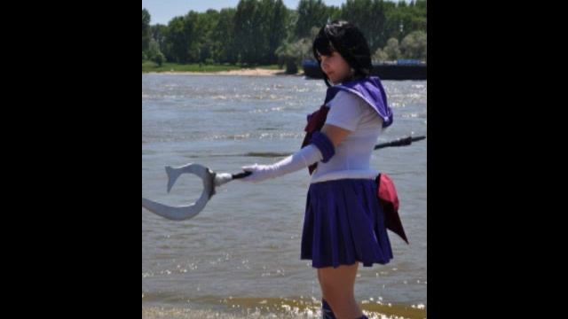 Sailor Saturn Cosplay