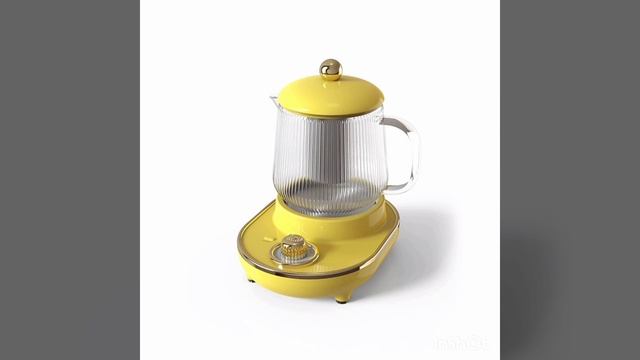 Electric kettle adjustable glass tea pot смотреть онлайн
