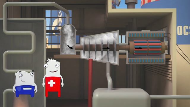 Как работает ТЭЦ смотреть онлайн