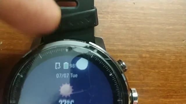 Amazfit Stratos 1 Glitch смотреть онлайн