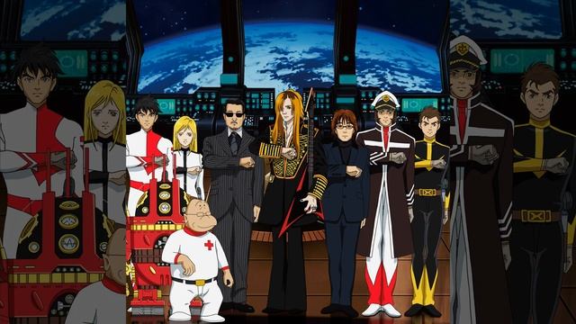 Uchu Senkan Yamato 2009 (Rock Version) смотреть онлайн