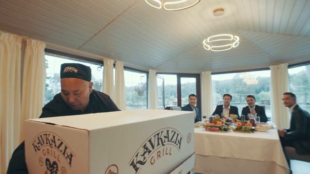 Рекламный видеоролик KAVKAZIA GRILL. "Статус" смотреть онлайн