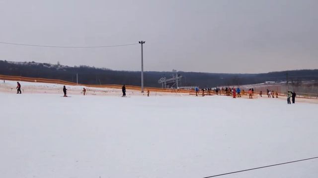 Березовка - лыжи