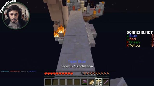 LA 1.9 INVASA DA HACKER VOLANTI - Minecraft ITA - BEDWARS w/ CharlieMoon Marcy смотреть онлайн