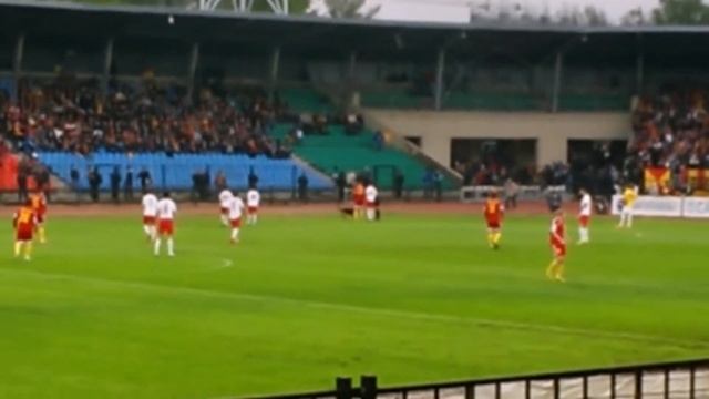 Возвращение Дружка( 2 часть),на матче Арсенал Тула-Спартак-Нальчик. смотреть онлайн