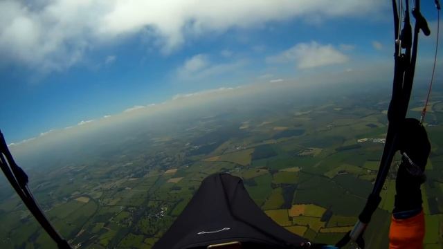 Slow TV: Lecky to Weymouth (on my Advance Omega X-Alps 2) смотреть онлайн