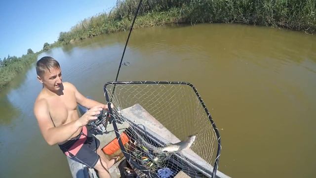 Выходные в Астрахани. Троллинг щуки .Trolling pike. смотреть онлайн