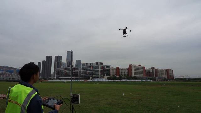 Ninja X8 with drop system and 10X optical zoom camera, H16 PRO GCS #uav #drone #multicopter смотреть онлайн