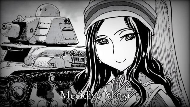 Girls und Panzer Unofficial Hymn | Kebab High School | Mecidiye Marşı смотреть онлайн